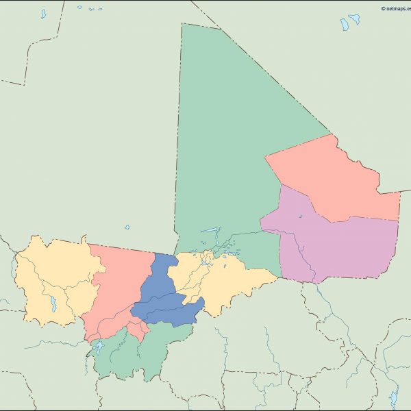mali blind map