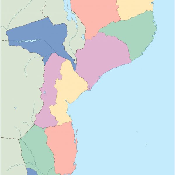 mozambique blind map