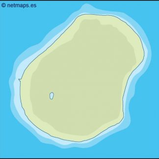 nauru illustrator map