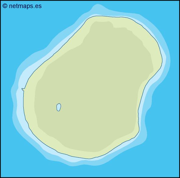 nauru illustrator map