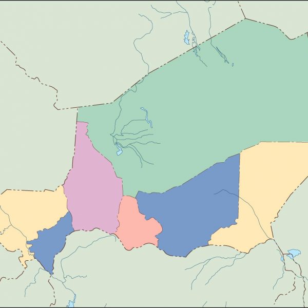 niger blind map