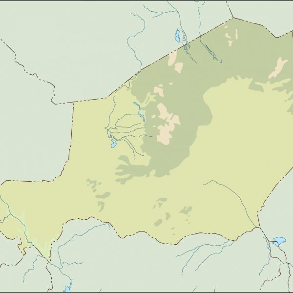 niger illustrator map