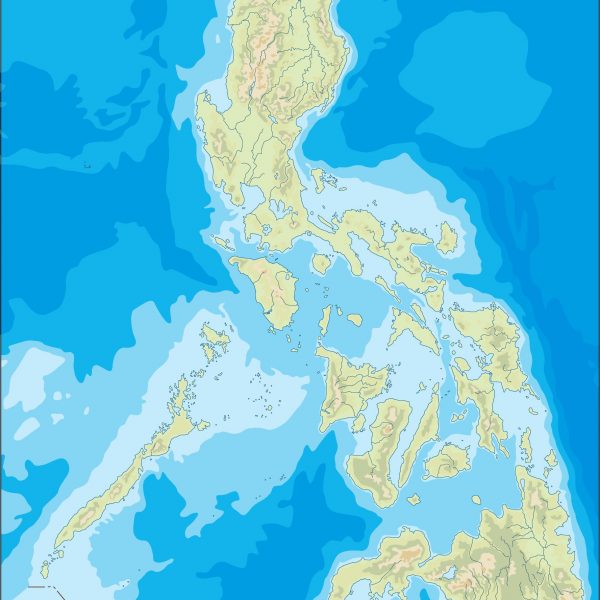 philippines illustrator map