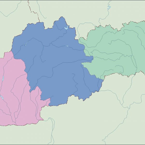 slovakia vector map