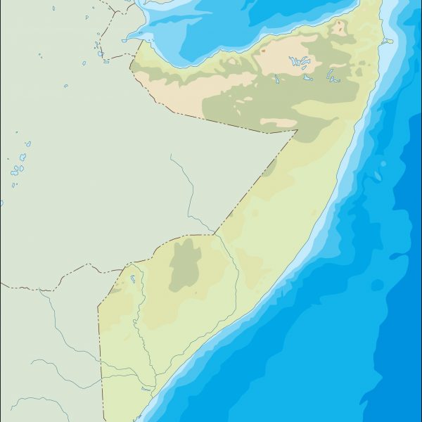 somalia illustrator map