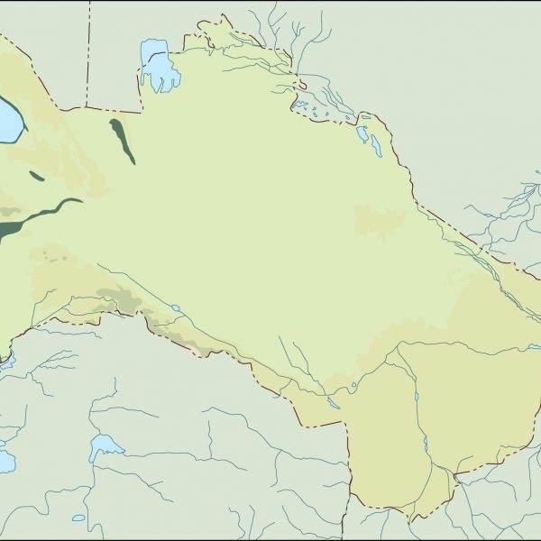 turkmenistan illustrator map