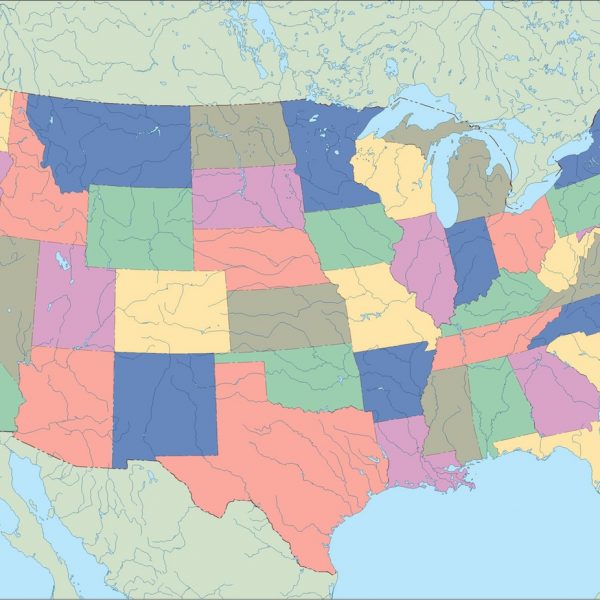 usa blind map