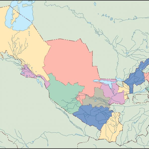 uzbekistan blind map
