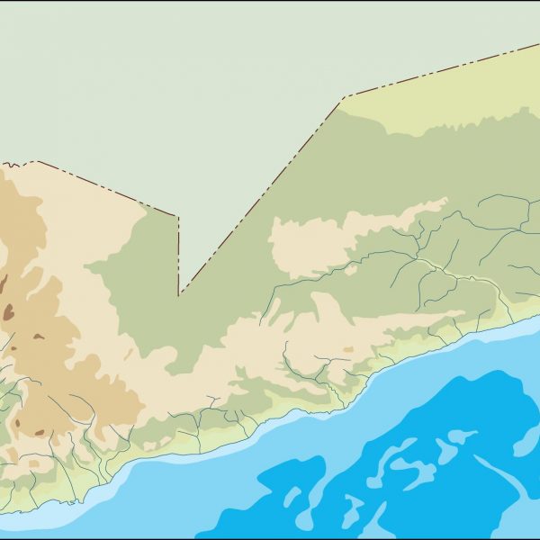 yemen illustrator map