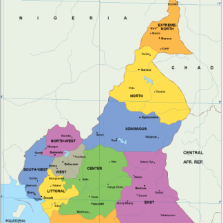 Cameroon EPS map