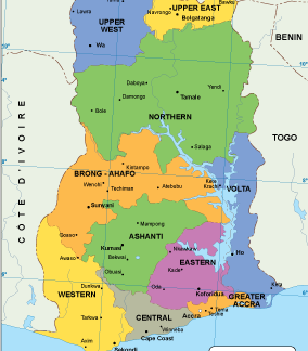 Ghana EPS map