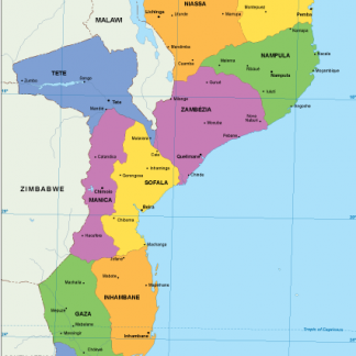 Mozambique EPS map
