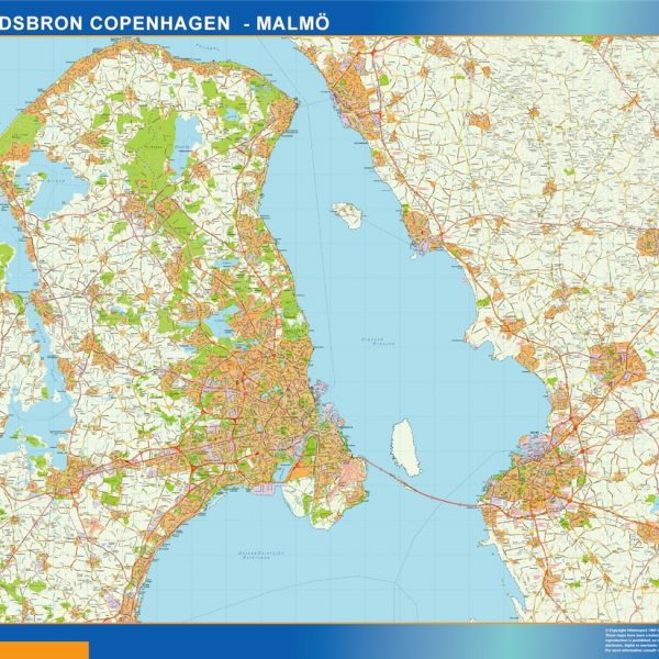 Oresundsbron kort
