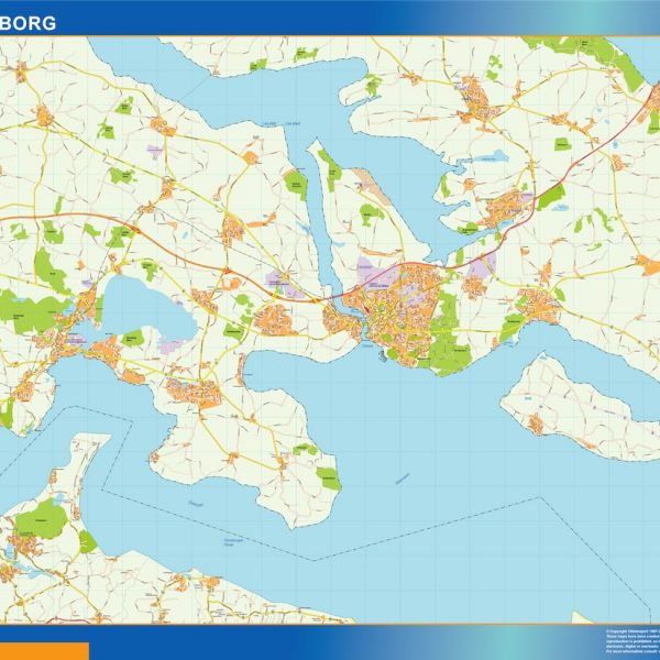 Sonderborg kort