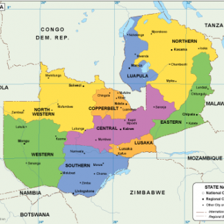 Zambia EPS map