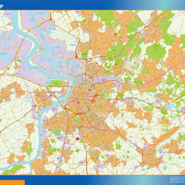 carte anvers