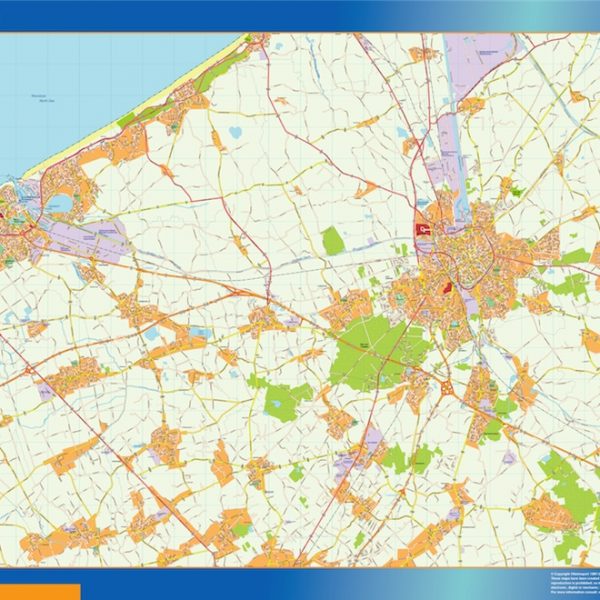 carte brugge