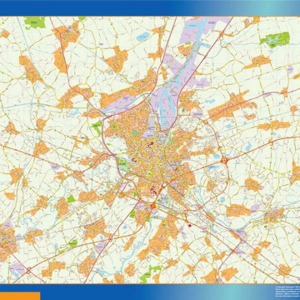carte gand