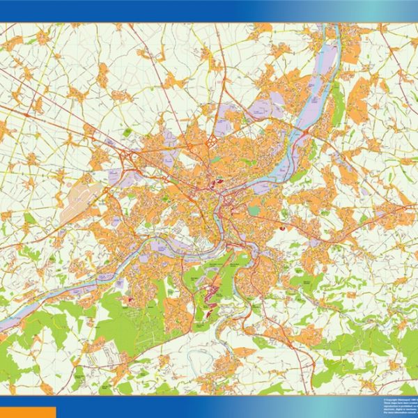 carte liege