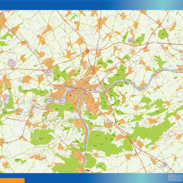 carte namur