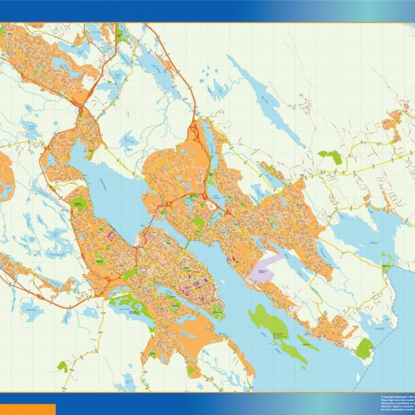 halifax vector map