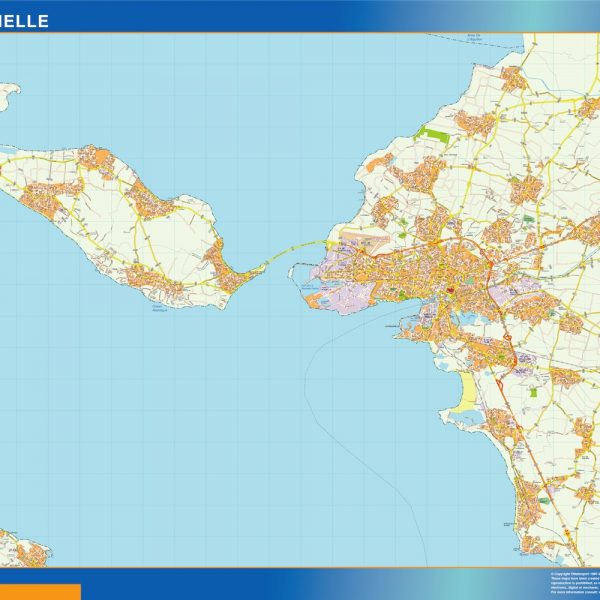 la rochelle carte illustrator