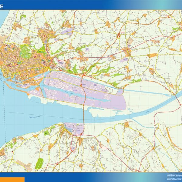 le havre carte illustrator