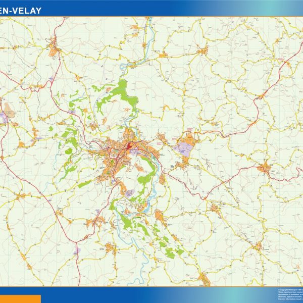 le puy carte illustrator