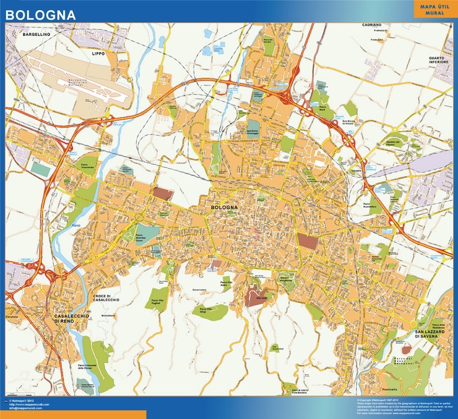 mappa eps bologna
