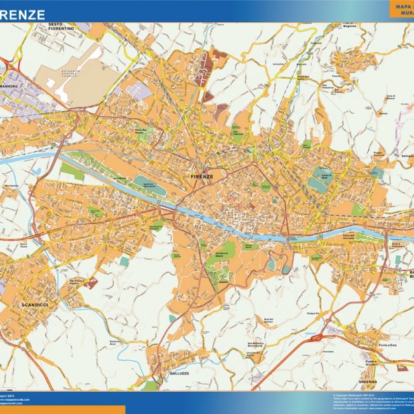 mappa eps firenze