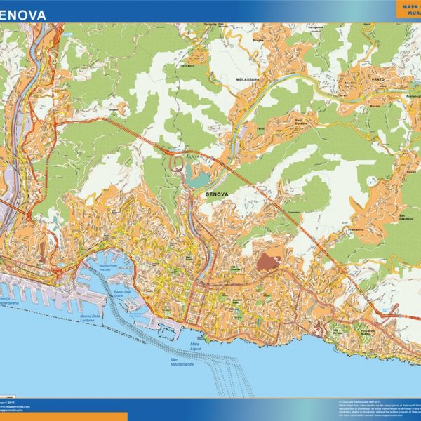 mappa eps genoa