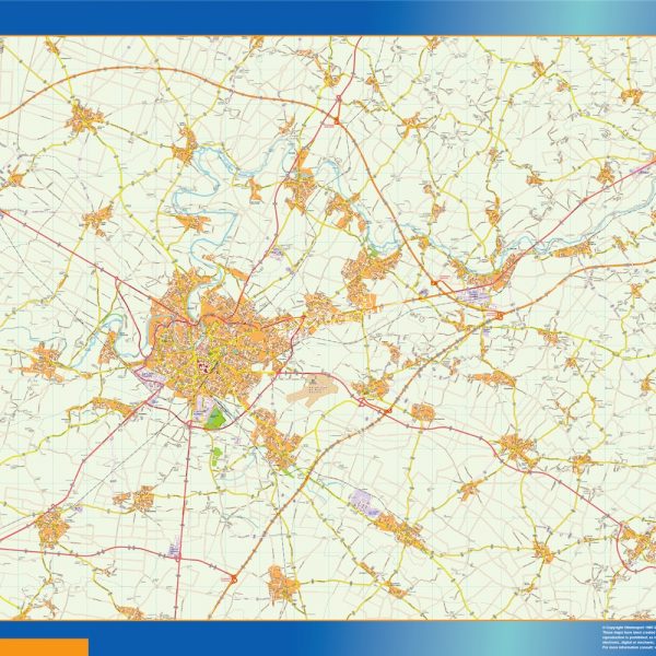 niort carte illustrator