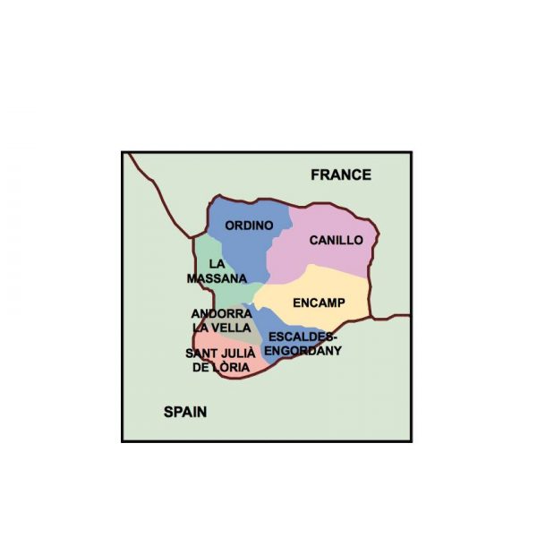 andorra presentation map