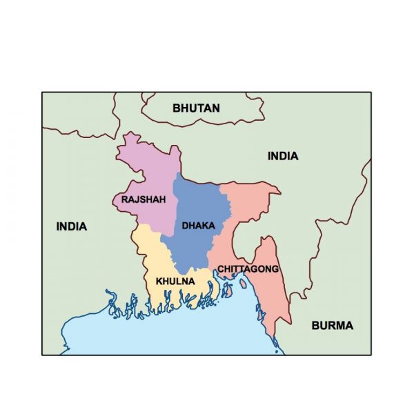 bangladesh presentation map
