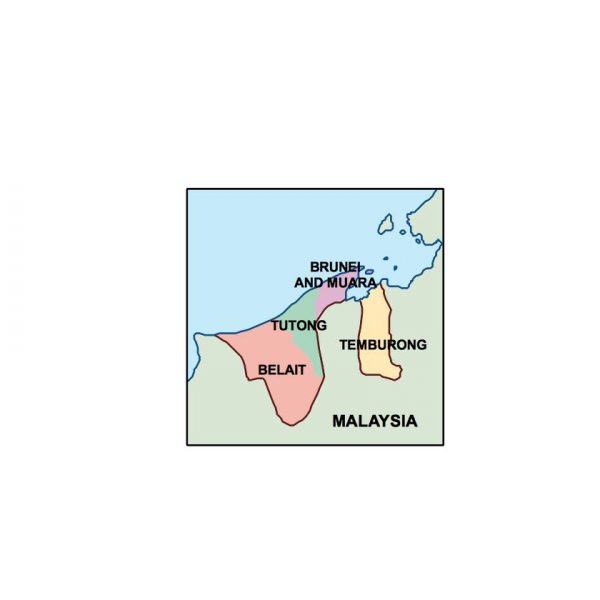brunei presentation map