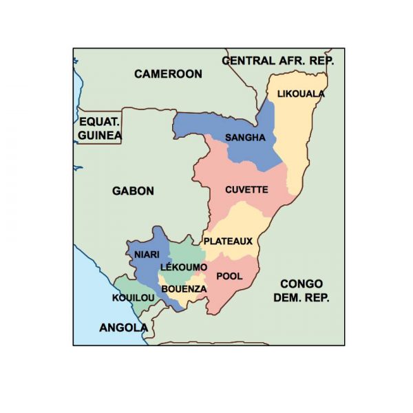 congo presentation map