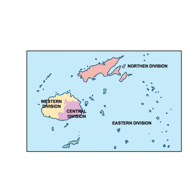 fiji presentation map
