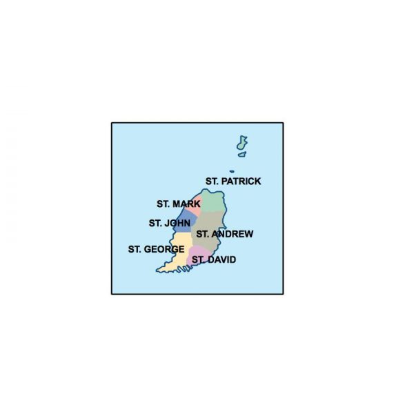 grenada presentation map