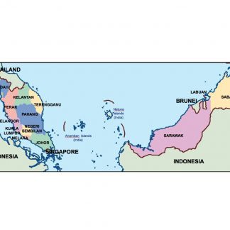 malaysia presentation map