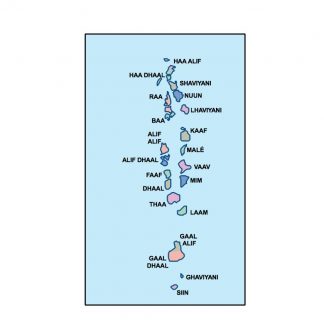 maldives presentation map