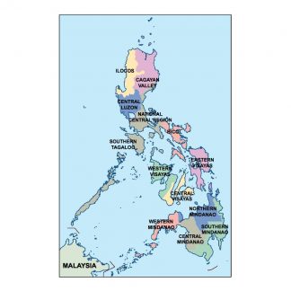 philippines presentation map