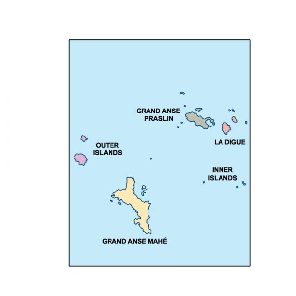 seychelles presentation map