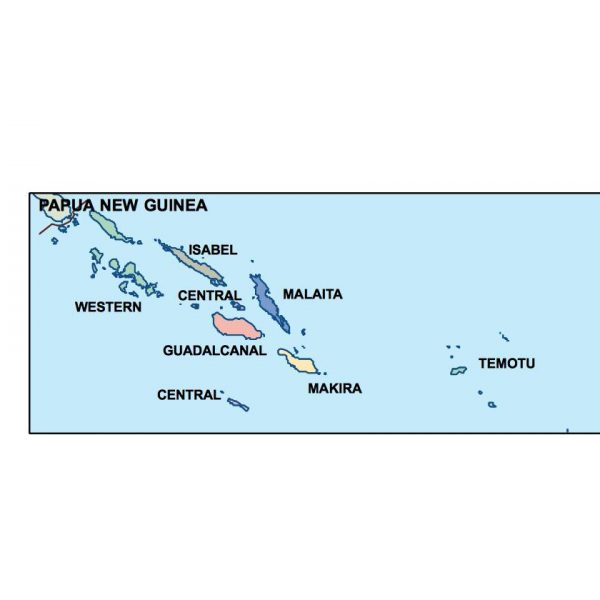 solomon islands presentation map Maps Download vector files for Adobe