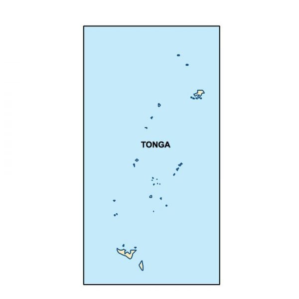 tonga presentation map