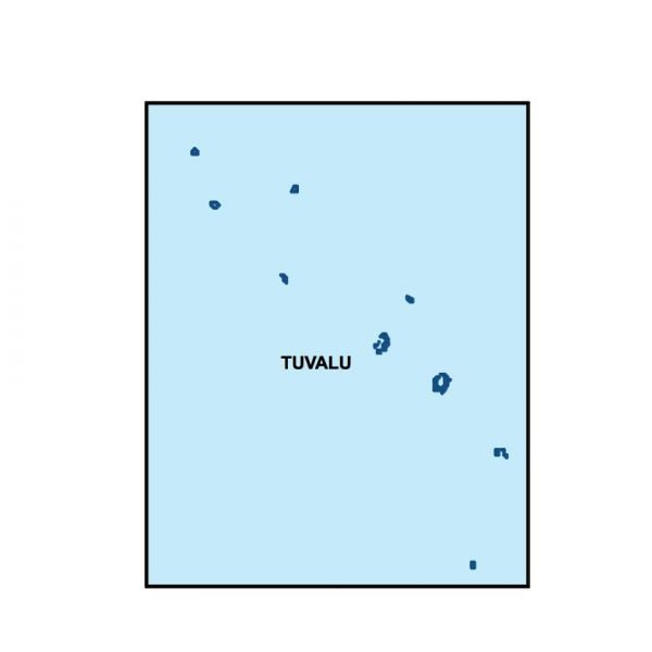 tuvalu presentation map