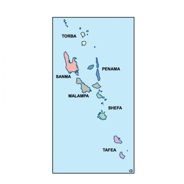 vanuatu presentation map