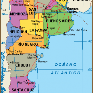 Argentina mapa