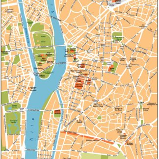 Cairo Vector Map