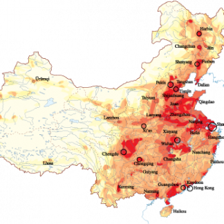China Population map