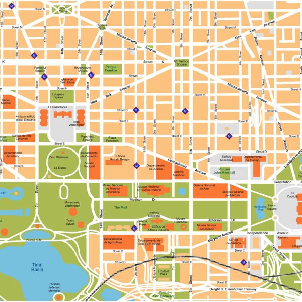 Washington Vector Map